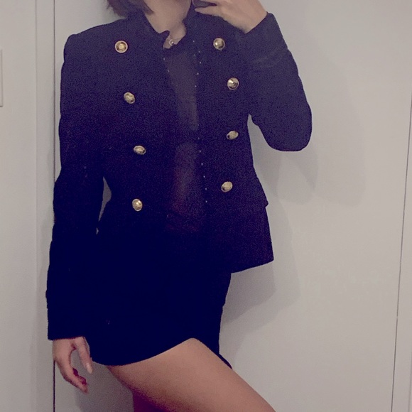 Blazer with gold buttons - Picture 6 of 6